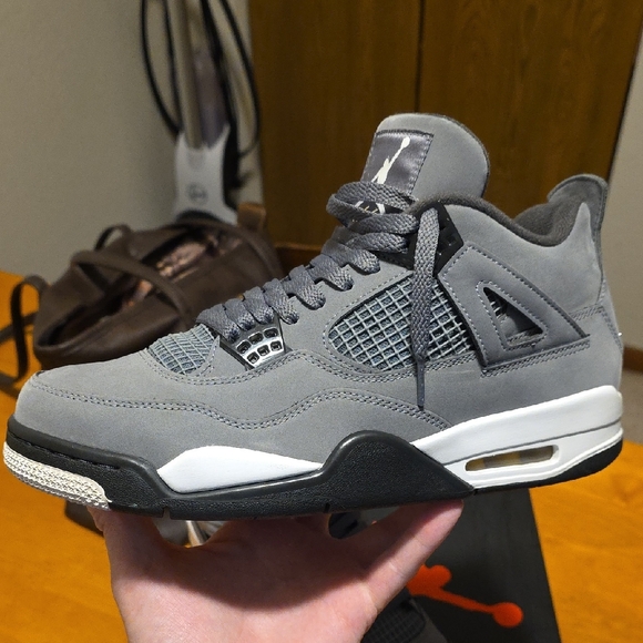 Jordan Gray Sneakers Classic Design